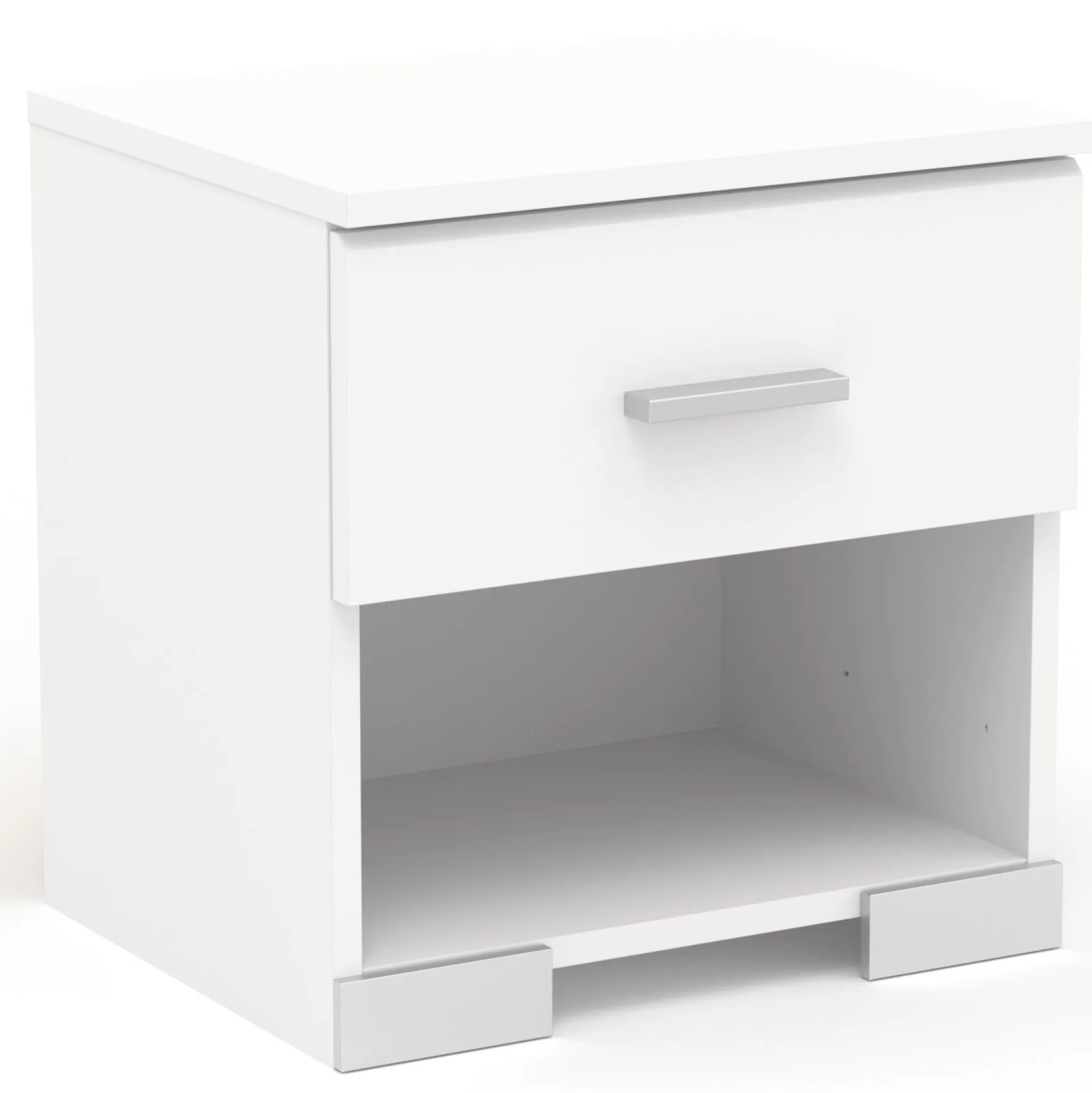 Kinder Parisot Kinderzimmer-Set Galaxy | Einzelbett, Schreibtisch, Kleiderschrank, Nachttisch |