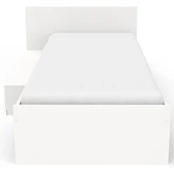 Kinder Parisot Kinderzimmer-Set Galaxy | Einzelbett, Kommode, Kleiderschrank, Nachttisch |