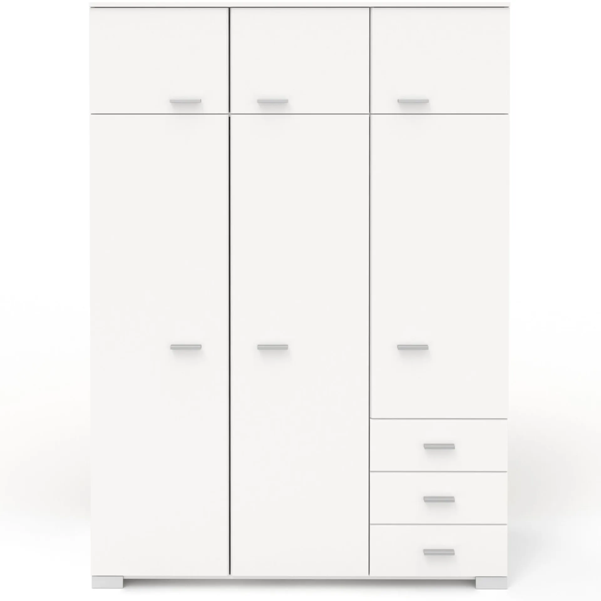 Kinder Parisot Kinderzimmer-Set Galaxy | Einzelbett, Kommode, Kleiderschrank, Nachttisch |