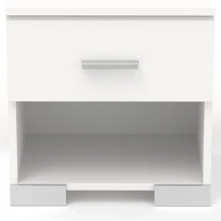 Kinder Parisot Kinderzimmer-Set Galaxy | Einzelbett, Kommode, Kleiderschrank, Nachttisch |