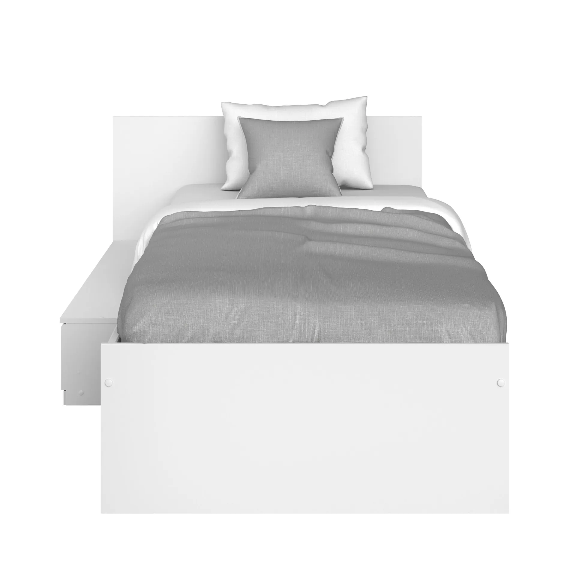 Kinder Parisot Kinderzimmer-Set Galaxy | Einzelbett, Schreibtisch, Kleiderschrank |