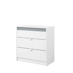 Kinder Parisot Kinderzimmer-Set Rue | Halbhochbett, Kleiderschrank, Kommode