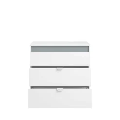Kinder Parisot Kinderzimmer-Set Rue | Halbhochbett, Kleiderschrank, Kommode