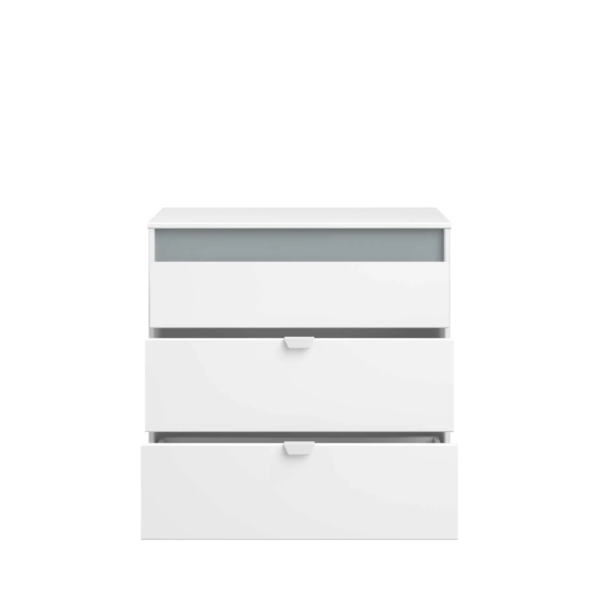 Kinder Parisot Kinderzimmer-Set Rue | Halbhochbett, Kleiderschrank, Kommode