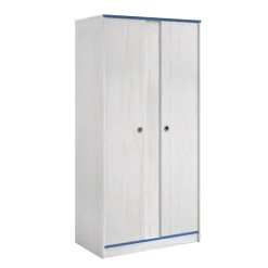 Kinder Parisot Kinderzimmer-Set Smoozy | Hochbett, Kommode und Kleiderschrank |