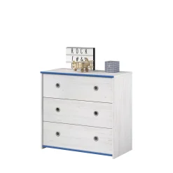 Kinder Parisot Kinderzimmer-Set Smoozy | Hochbett, Kommode und Kleiderschrank |