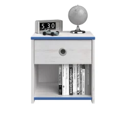 Kinder Parisot Kinderzimmer-Set Smoozy | Kinderbett, Schreibtisch, Nachttisch, Kleiderschrank |