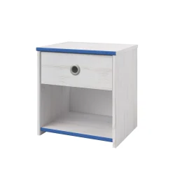 Kinder Parisot Kinderzimmer-Set Smoozy | Kinderbett, Kleiderschrank, Kommode und Nachttisch |