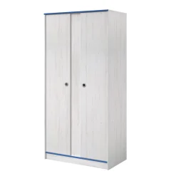 Kinder Parisot Kinderzimmer-Set Smoozy | Kinderbett, Kleiderschrank, Kommode und Nachttisch |