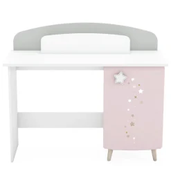 Kinder CBA Kinderzimmer Stellar: Bett 90x200cm, Nachttisch, Kommode, Kleiderschrank, Schreibtisch
