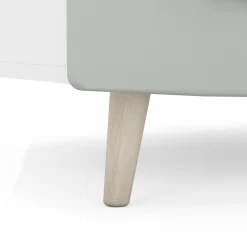 Kinder CBA Kinderzimmer Stellar: Bett 90x190cm, Nachttisch, Kommode, Kleiderschrank, Schreibtisch