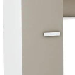 Kinderzimmer Tidelle - Bett 90x200cm mit Bettkasten und Brückenkommode - weiß/beige
