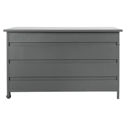 House Nordic Kissenkasten Cassis 650L - Aluminium