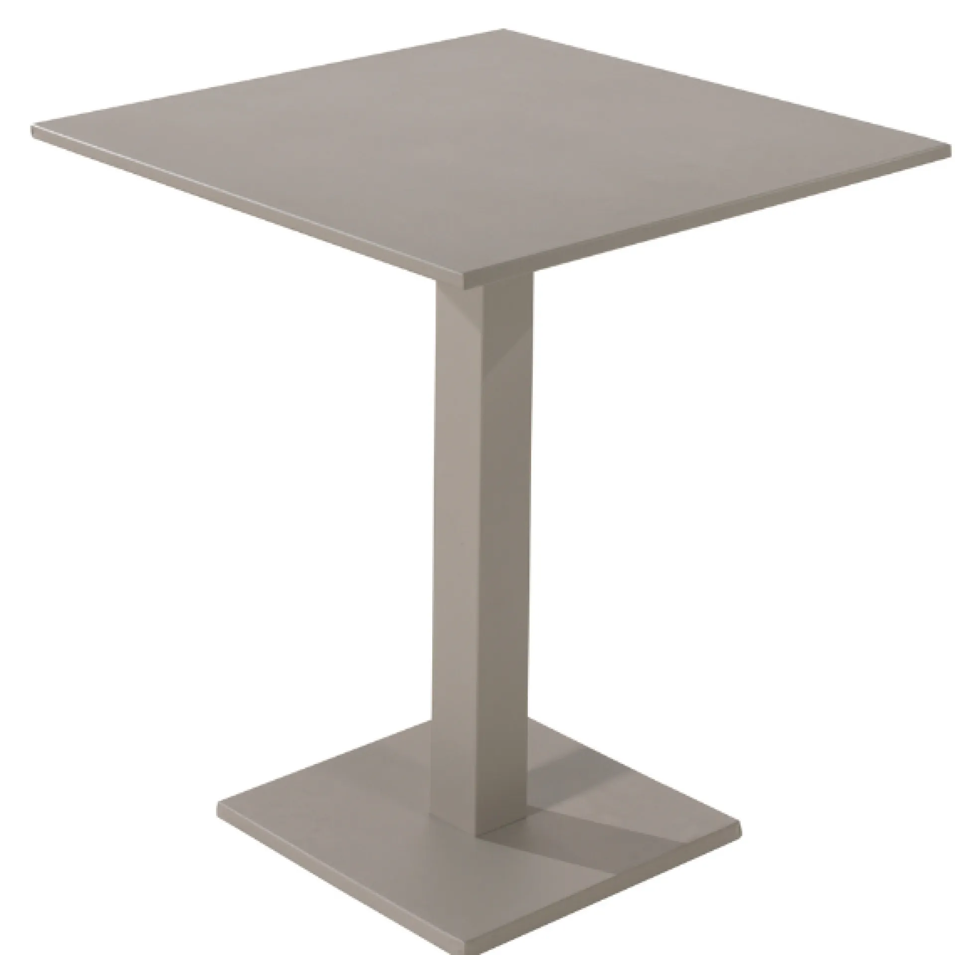 Gescova Klappbarer Gartentisch Fremantle - Aluminium - 70x70x75cm