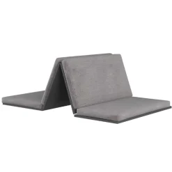 Klappbarer Lattenrost mit Sitzkissen für Hochbett Graham 90x200cm