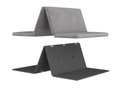 Klappbarer Lattenrost mit Sitzkissen für Hochbett Graham 90x200cm