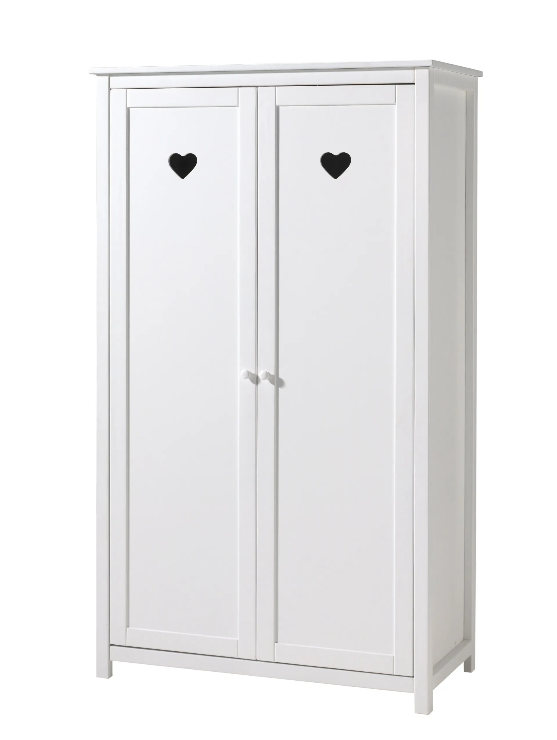 Kinder Vipack Kleiderschrank Amori Mädchen 2-türig -