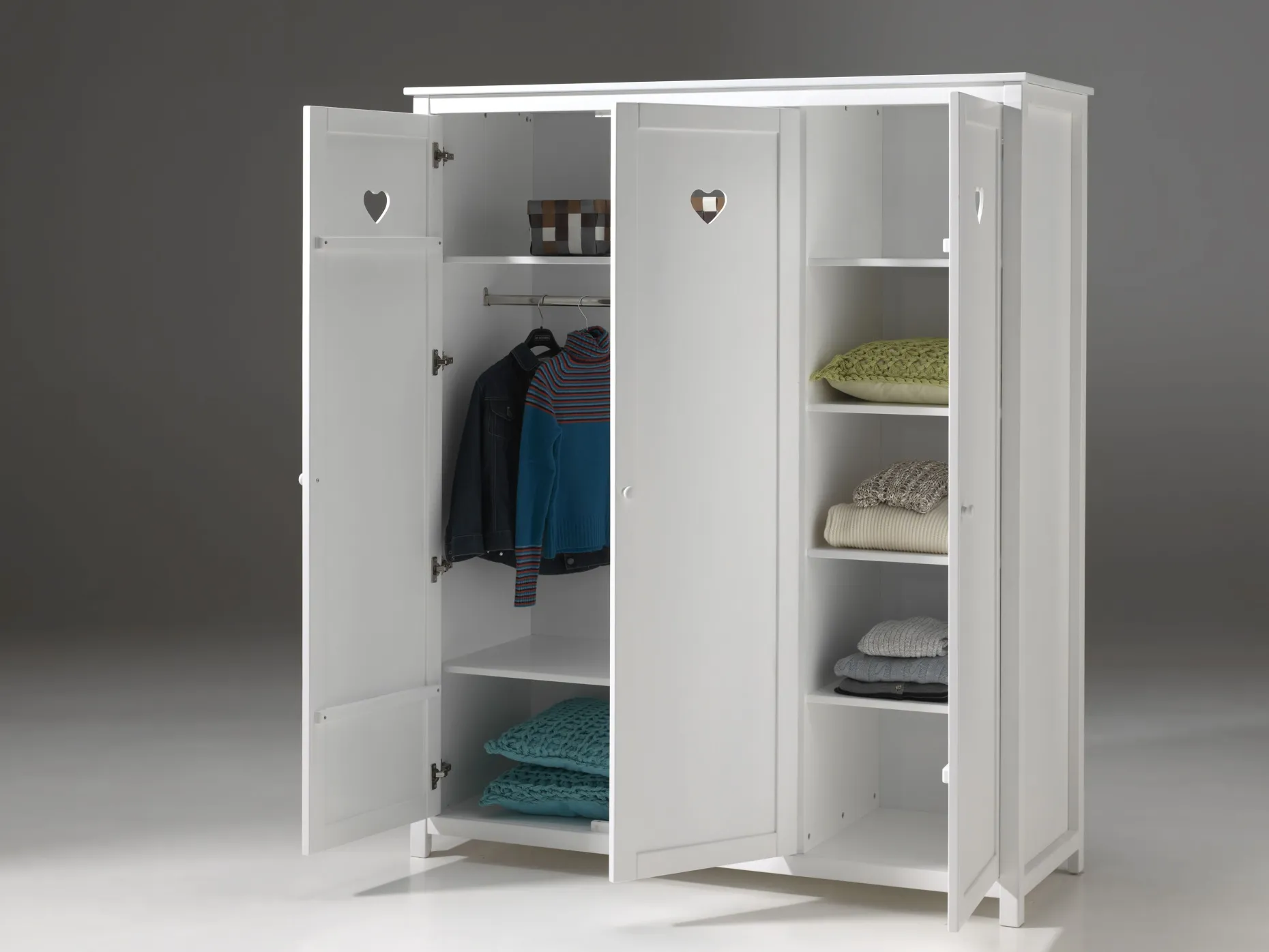 Kleiderschrank Amori 3 Türen