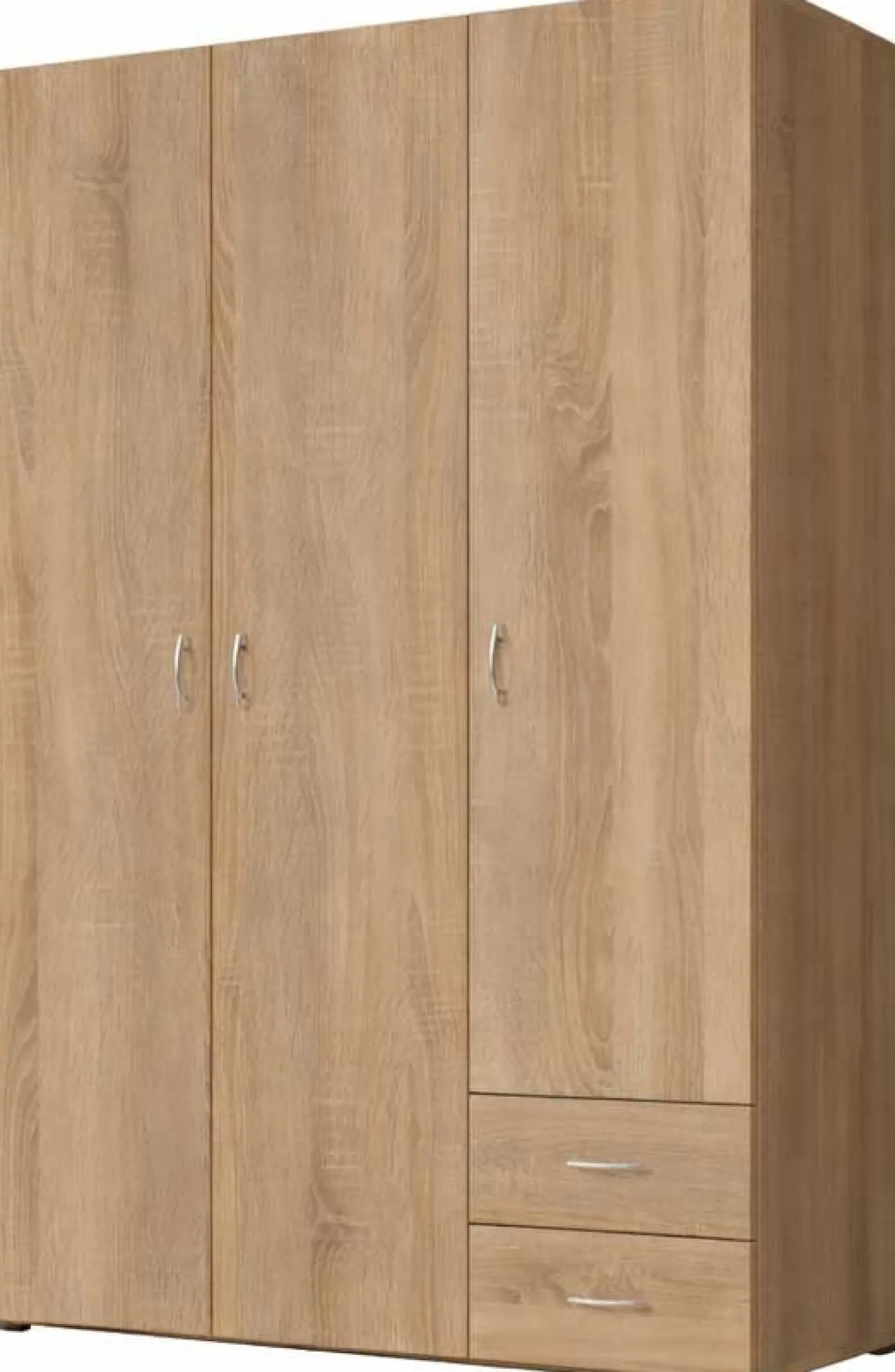 Kleiderschrank Base | 120 x 52 x 177 cm | Oak Design