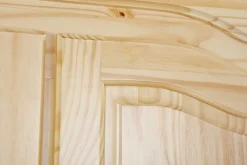 Kleiderschrank Bastian mit 2 Türen - Kieferholz