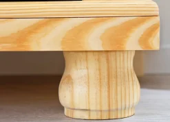 Kleiderschrank Bastian mit 3 Türen - Kieferholz