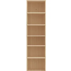 Kleiderschrank Beatrix - Eiche hell