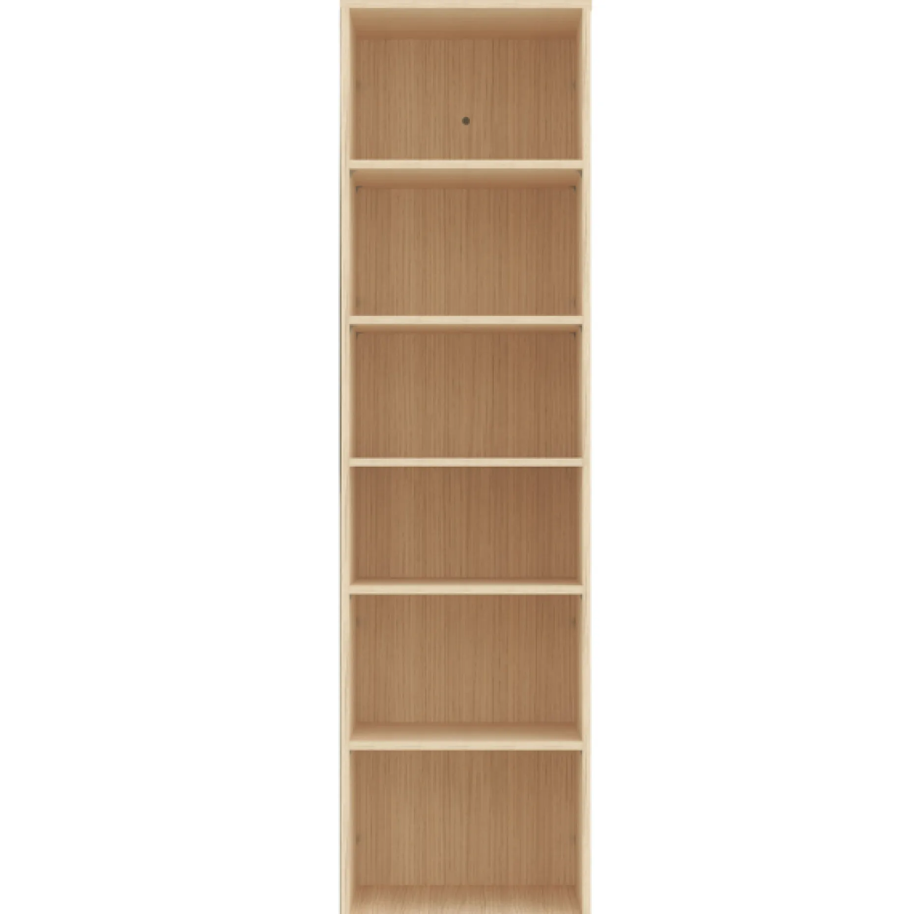Kleiderschrank Beatrix - Eiche hell