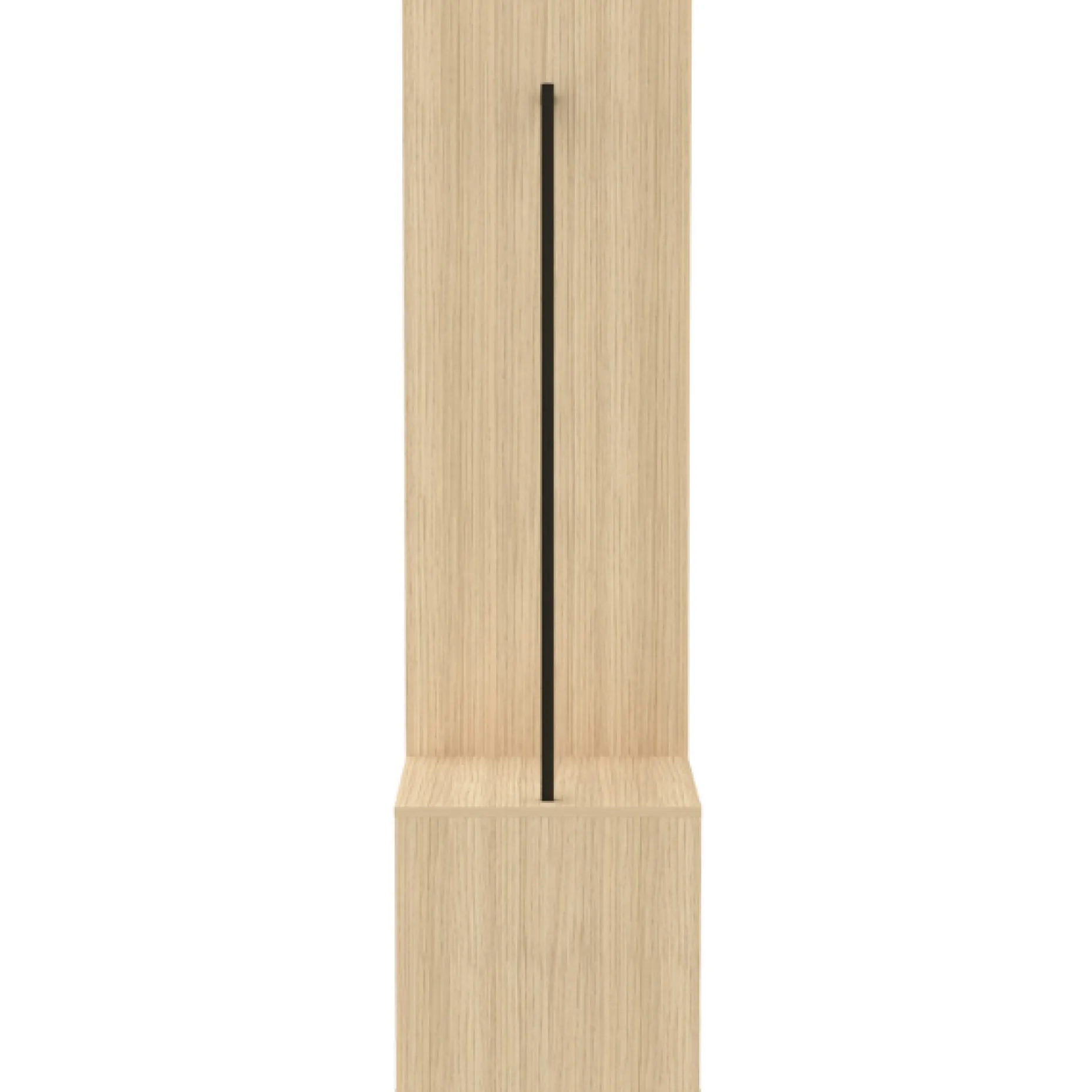Kleiderschrank Beatrix - Eiche hell