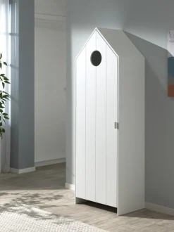 Kleiderschrank Casami - weiß