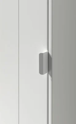 Kleiderschrank Casami - weiß