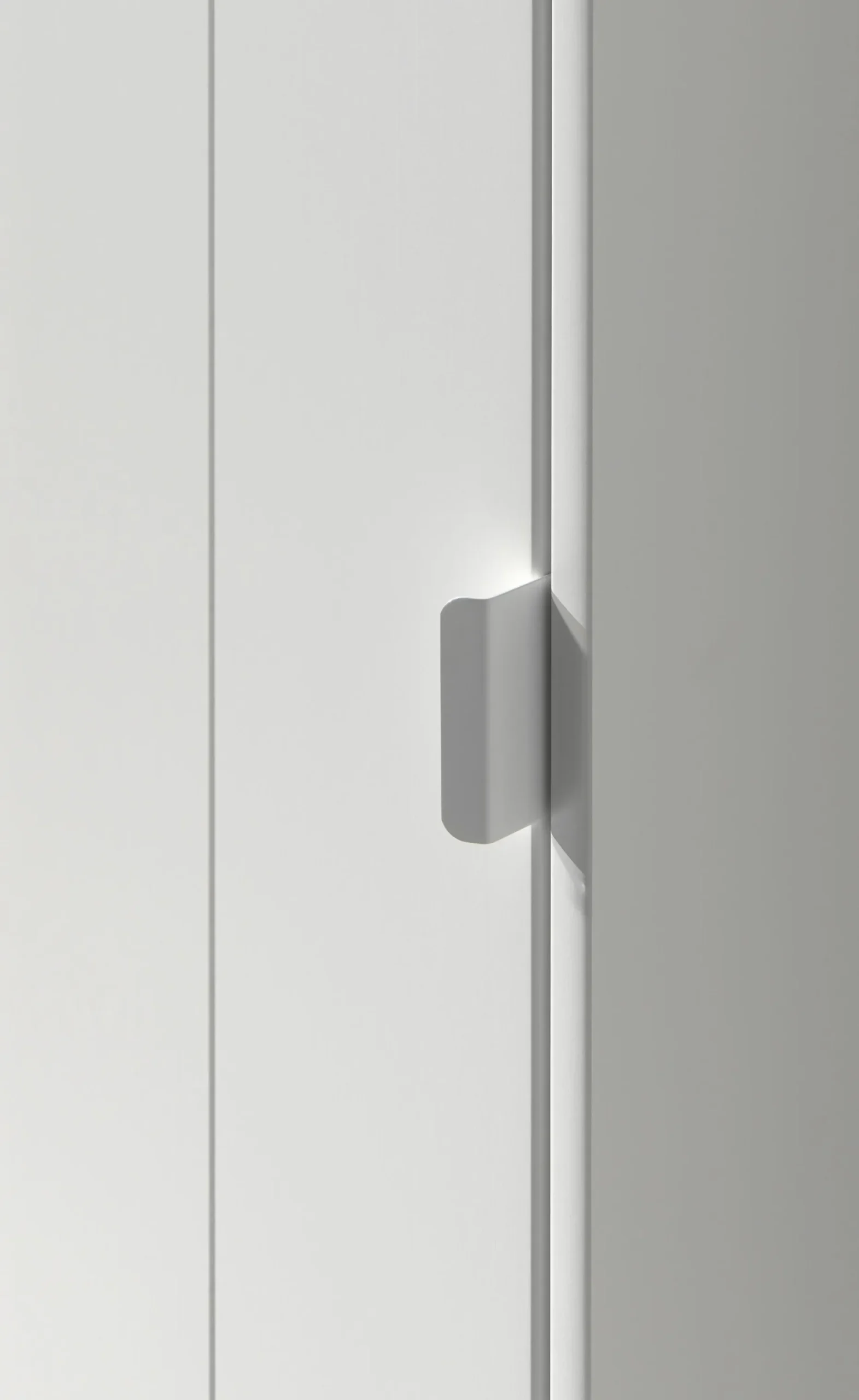 Kleiderschrank Casami - weiß