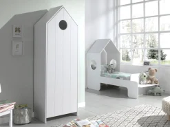 Kleiderschrank Casami - weiß