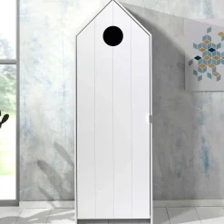 Kleiderschrank Casami - weiß