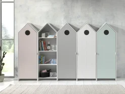 Kleiderschrank Casami - weiß