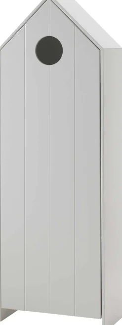 Kleiderschrank Casami - weiß