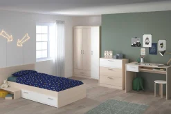 Kleiderschrank Charly 3 Türen