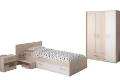 Kleiderschrank Charly 3 Türen