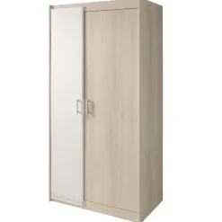 Kleiderschrank Charly 2-türig