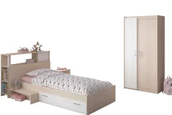 Kleiderschrank Charly 2-türig