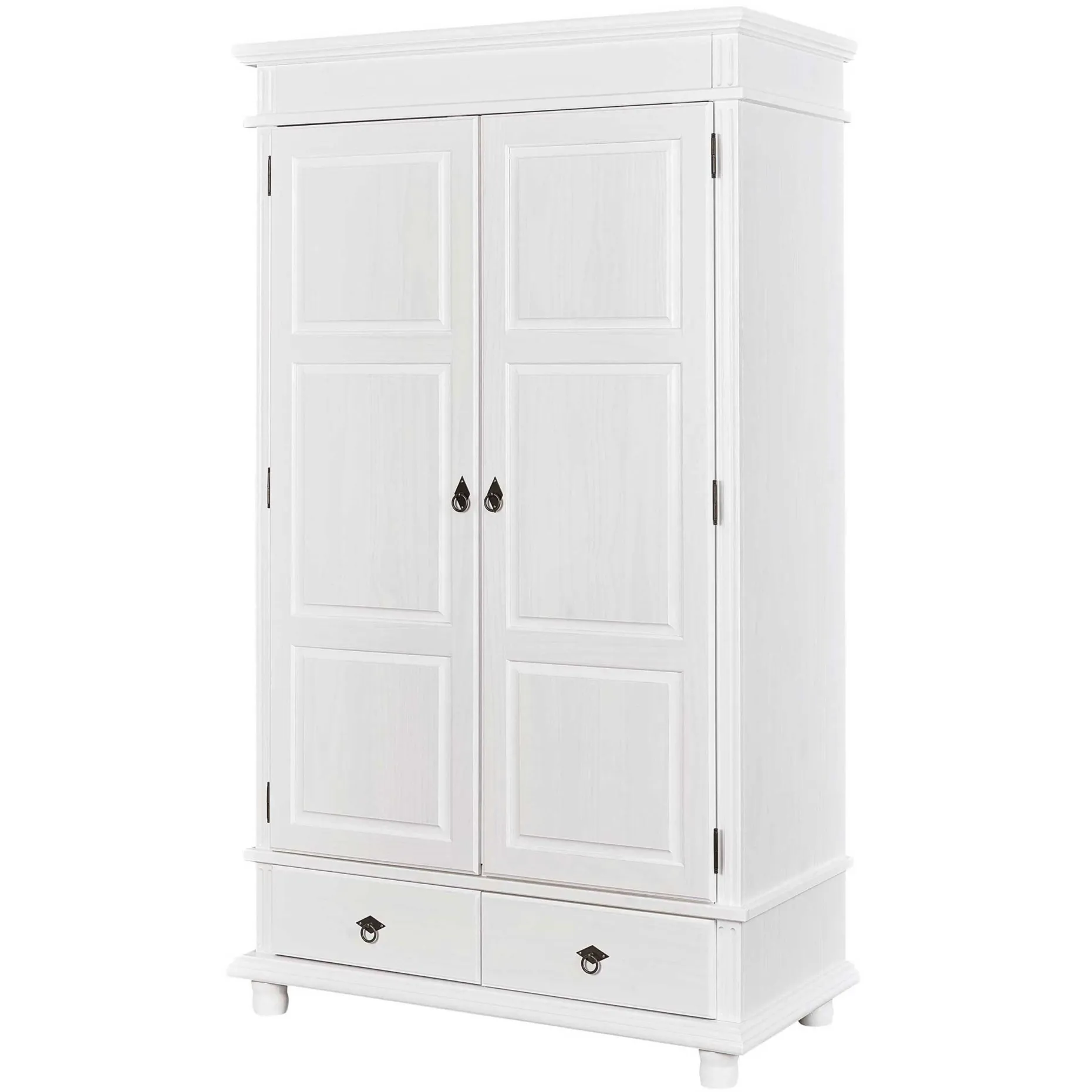 Kleiderschrank Danz mit 2 Türen