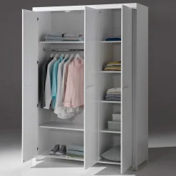 Kinder Vipack Kleiderschrank Erik 3-türig -