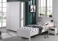 Kinder Vipack Kleiderschrank Erik 3-türig -