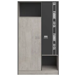 Kleiderschrank Fabric 2-türig