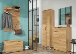 Kleiderschrank Frodo mit 2 Türen - Eiche