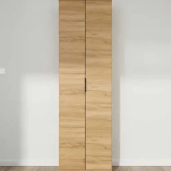 Kleiderschrank Frodo mit 2 Türen - Eiche