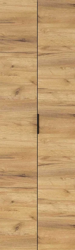 Kleiderschrank Frodo mit 2 Türen - Eiche
