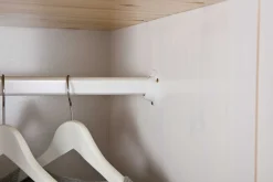 Kleiderschrank Geraldo - weiß