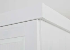 Kleiderschrank Geraldo - weiß