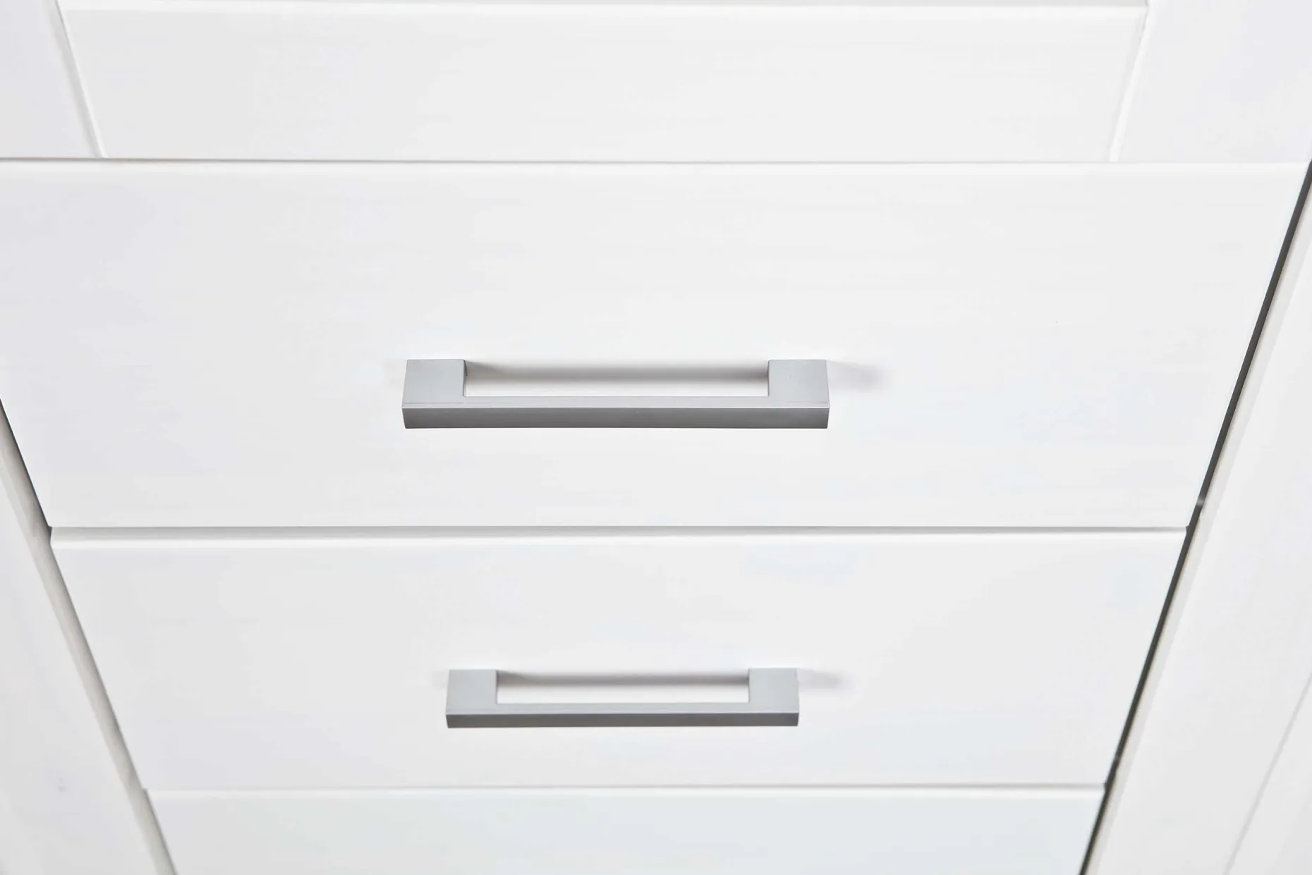 Kleiderschrank Geraldo - weiß
