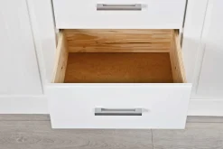 Kleiderschrank Geraldo - weiß